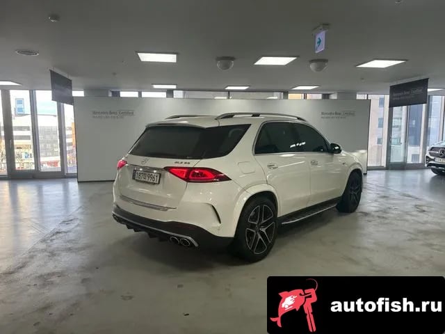 Mercedes-Benz GLE-Class GLE-Class W167 2021 года - вид 2