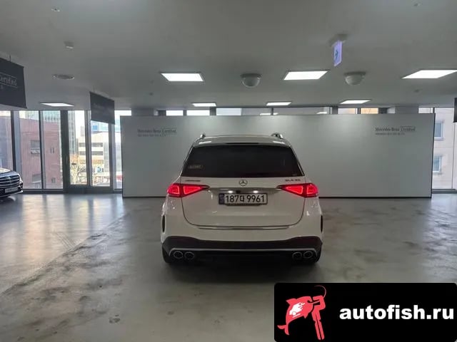 Mercedes-Benz GLE-Class GLE-Class W167 2021 года - вид 4
