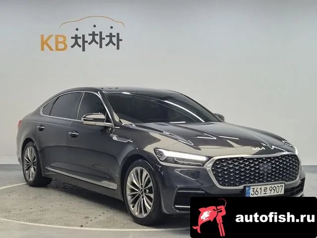 Kia K9 The New K9 2nd generation 2022 года - вид 1