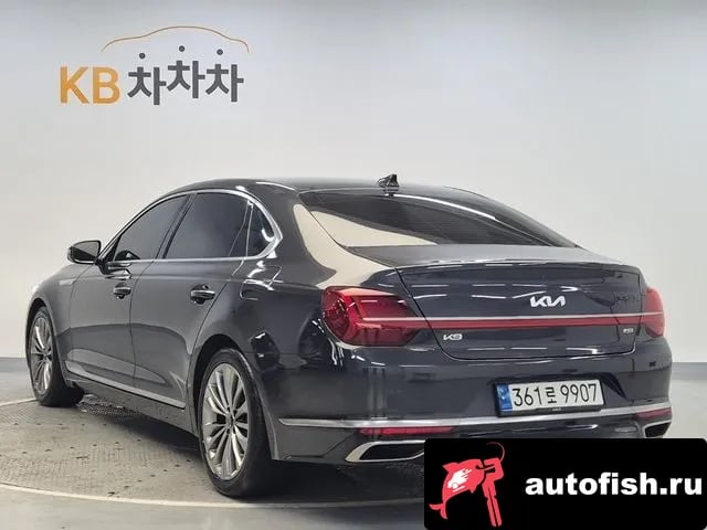 Kia K9 The New K9 2nd generation 2022 года - вид 2