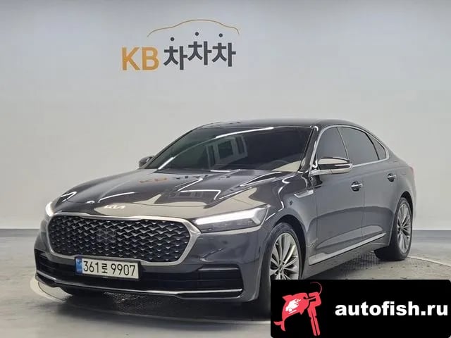 Kia K9 The New K9 2nd generation 2022 года - вид 3