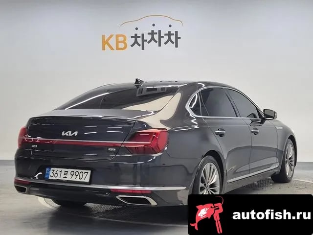 Kia K9 The New K9 2nd generation 2022 года - вид 4