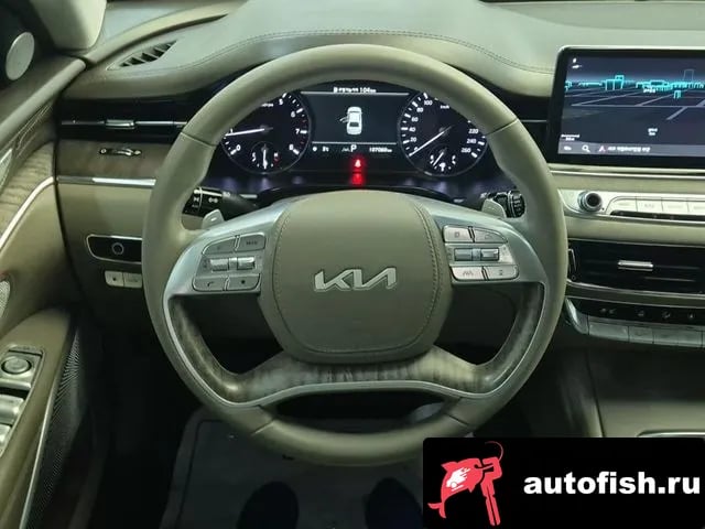 Kia K9 The New K9 2nd generation 2022 года - похожие автомобили