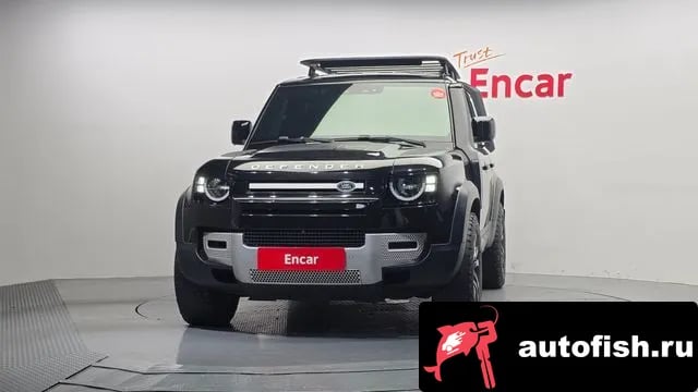 Land Rover Defender Bitdefender (L663) 2020 года - вид 3