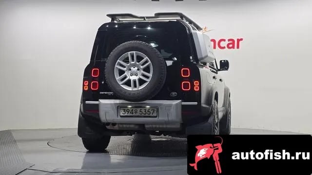 Land Rover Defender Bitdefender (L663) 2020 года - вид 4