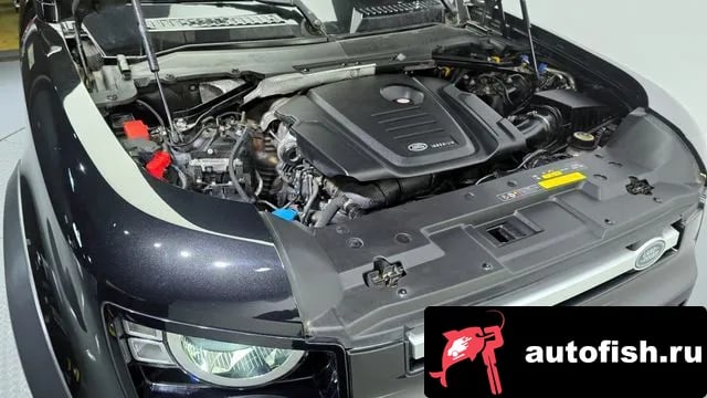 Land Rover Defender Bitdefender (L663) 2020 года - вид 6