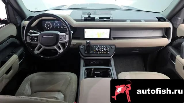 Land Rover Defender Bitdefender (L663) 2020 года - похожие автомобили
