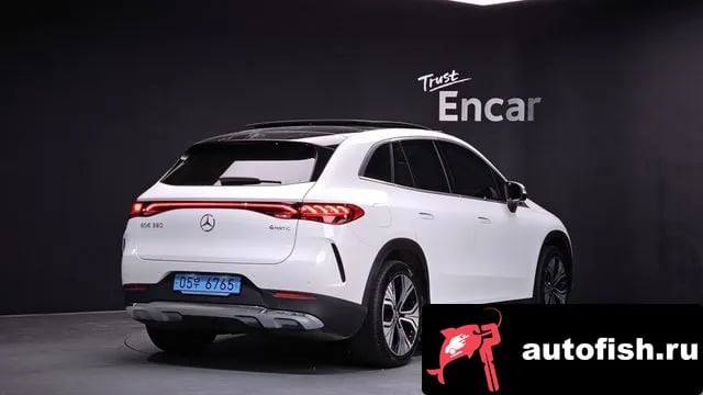 Mercedes-Benz EQE EQE SUV X294 2024 года - вид 2