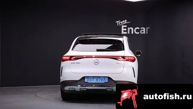 Mercedes-Benz EQE EQE SUV X294 2024 года - вид 4