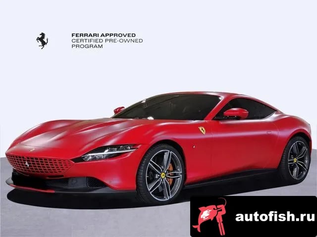 Ferrari Roma Rome 2022 года - вид 1