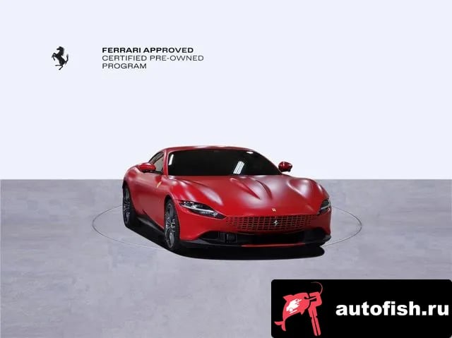 Ferrari Roma Rome 2022 года - вид 3