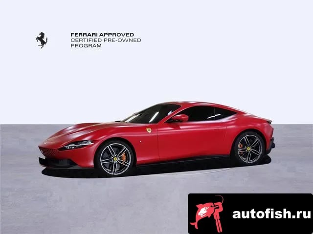Ferrari Roma Rome 2022 года - похожие автомобили