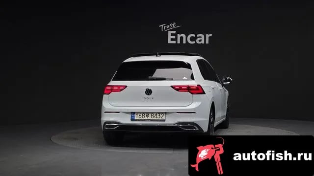 Volkswagen Golf Golf 8th Generation 2023 года - вид 4