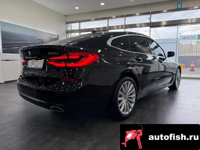 BMW Gran Turismo 6 Series GT (G32) 2023 года - вид 2