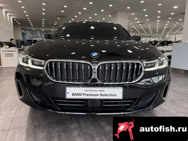 BMW Gran Turismo 6 Series GT (G32) 2023 года - вид 3