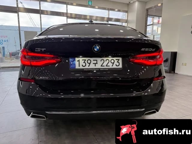 BMW Gran Turismo 6 Series GT (G32) 2023 года - вид 4