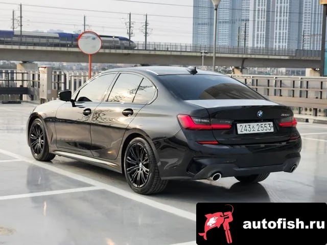 BMW 3-Series 3 Series (G20) 2019 года - вид 4
