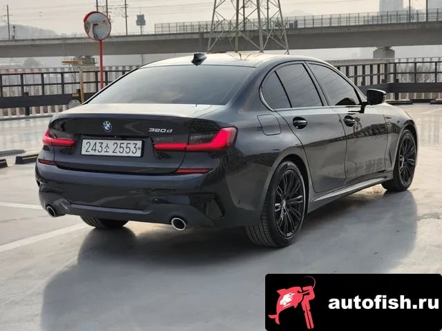 BMW 3-Series 3 Series (G20) 2019 года - вид 5