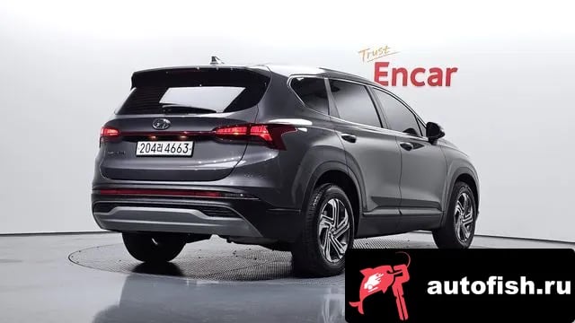 Hyundai Santafe The New San Tafe 2022 года - вид 2