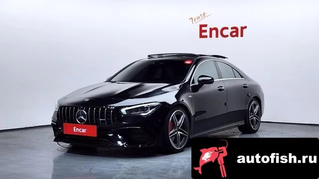 Mercedes-Benz CLA-Class CLA-Class C118 2021 года - вид 1