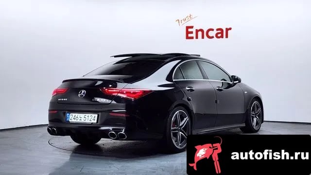 Mercedes-Benz CLA-Class CLA-Class C118 2021 года - вид 2