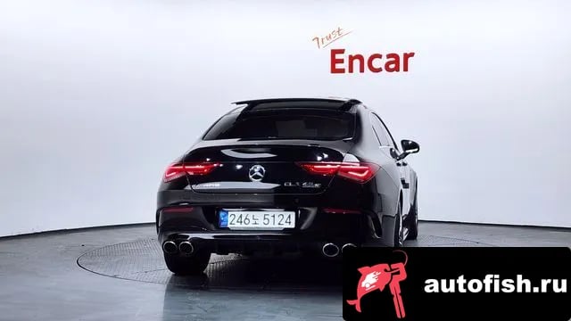 Mercedes-Benz CLA-Class CLA-Class C118 2021 года - вид 4