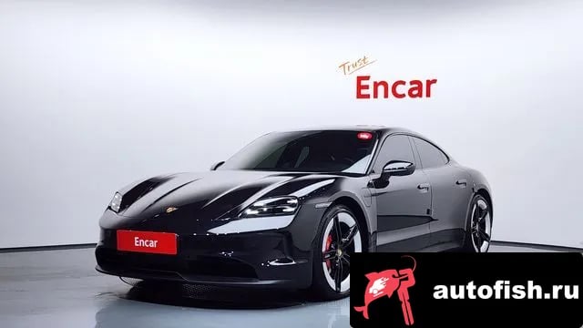 Porsche Taycan Taikan 2025 года - вид 1
