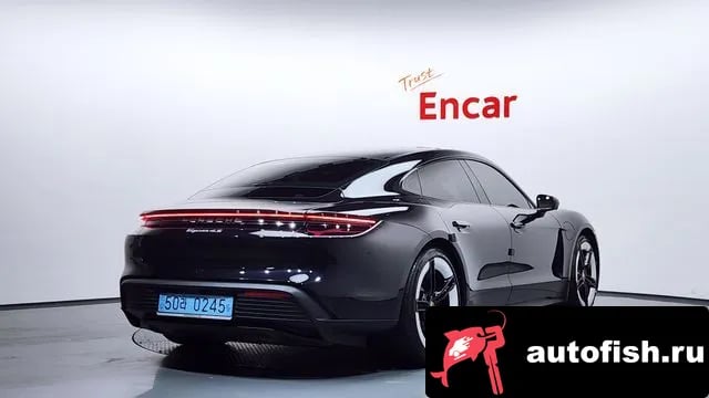 Porsche Taycan Taikan 2025 года - вид 2