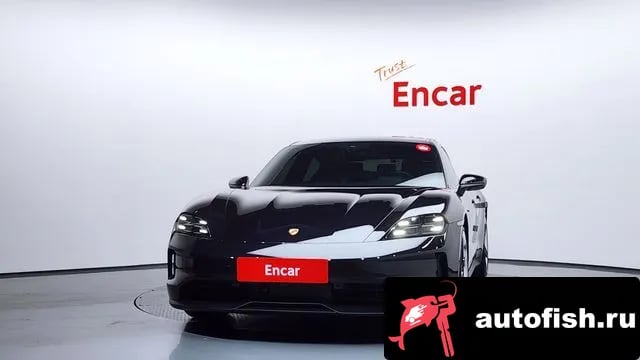 Porsche Taycan Taikan 2025 года - вид 3