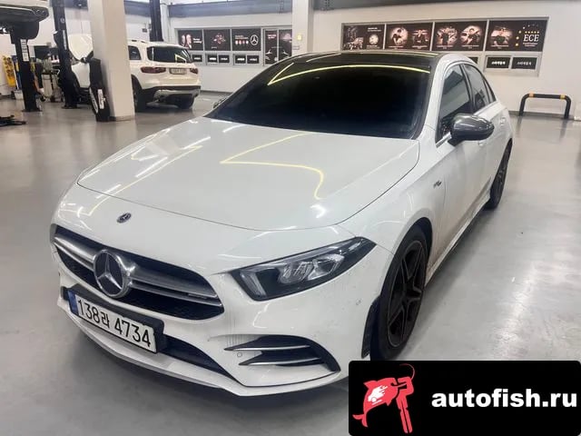 Mercedes-Benz A-Class A-Class W177 2021 года - автомобиль из Южной Кореи
