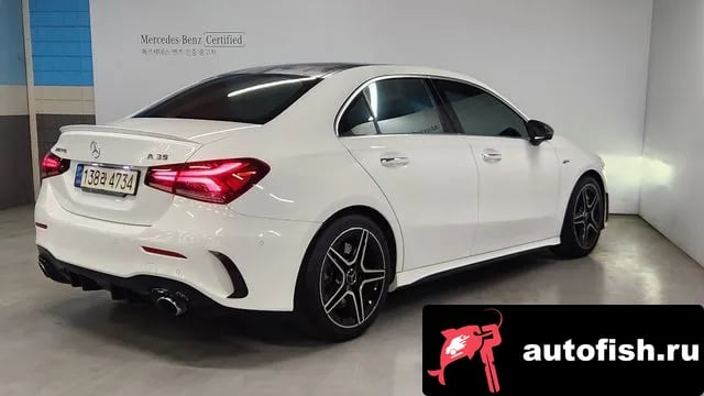 Mercedes-Benz A-Class A-Class W177 2021 года - вид 2