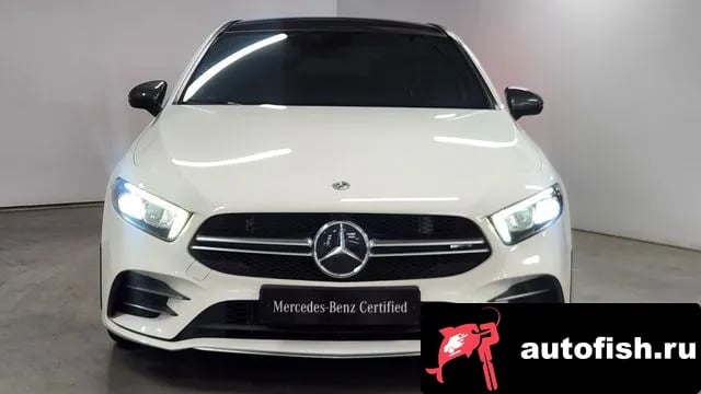 Mercedes-Benz A-Class A-Class W177 2021 года - вид 3