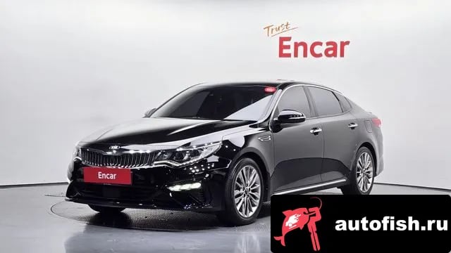 Kia K5 The New K5 2nd generation 2018 года - вид 1