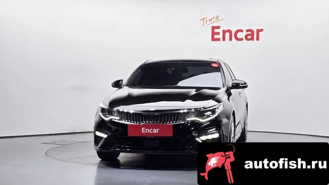 Kia K5 The New K5 2nd generation 2018 года - вид 3