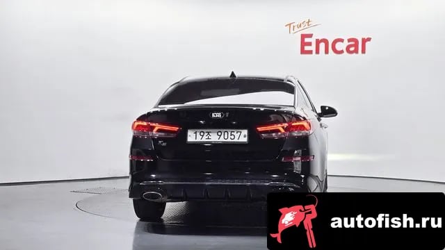 Kia K5 The New K5 2nd generation 2018 года - вид 4