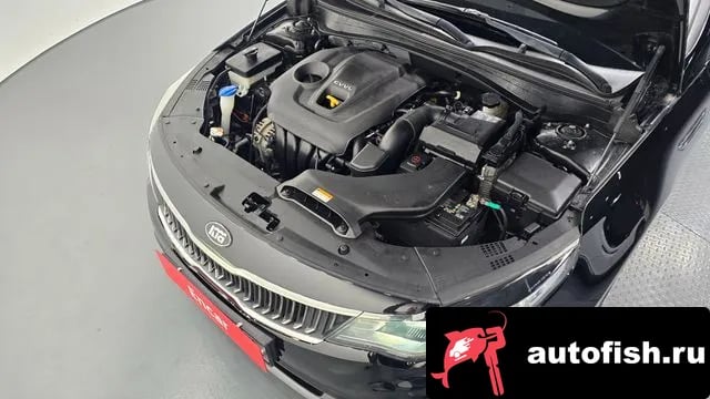 Kia K5 The New K5 2nd generation 2018 года - вид 6