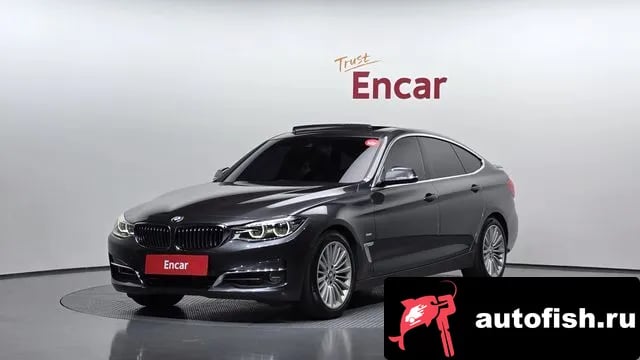 BMW Gran Turismo 3 Series GT (F34) 2018 года - вид 1