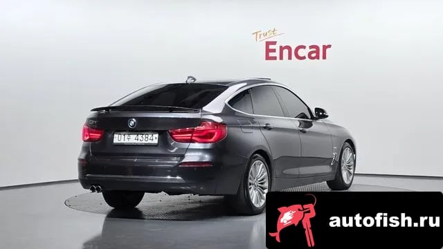 BMW Gran Turismo 3 Series GT (F34) 2018 года - вид 2