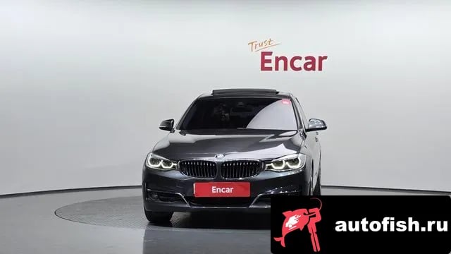 BMW Gran Turismo 3 Series GT (F34) 2018 года - вид 3