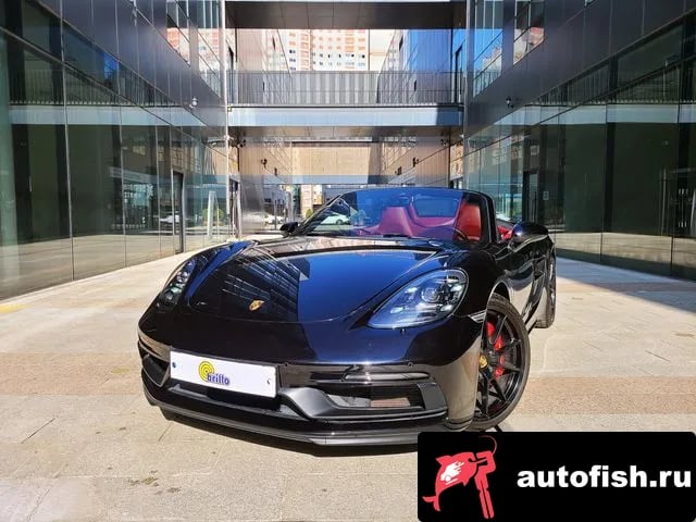 Porsche 718 718 Baxter 2021 года - вид 1