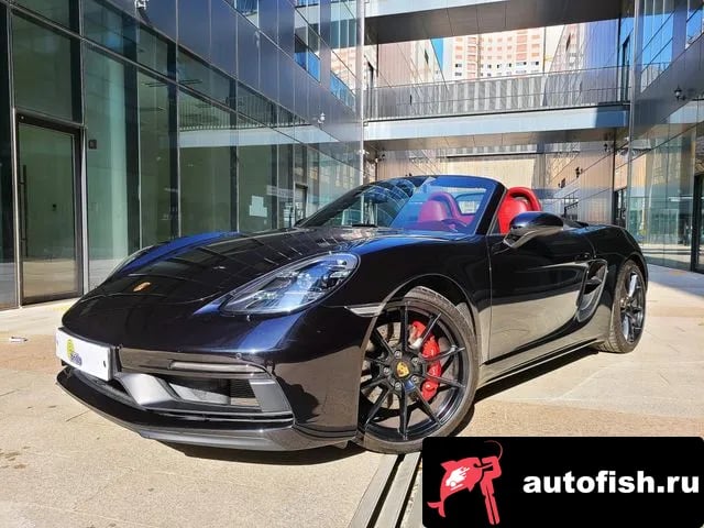 Porsche 718 718 Baxter 2021 года - вид 2