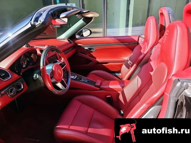 Porsche 718 718 Baxter 2021 года - вид 4