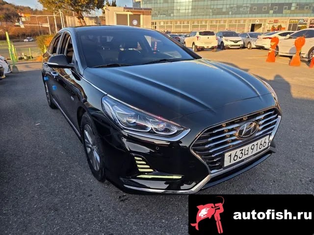 Hyundai Sonata Sonata New Rise Hybrid 2019 года - похожие автомобили