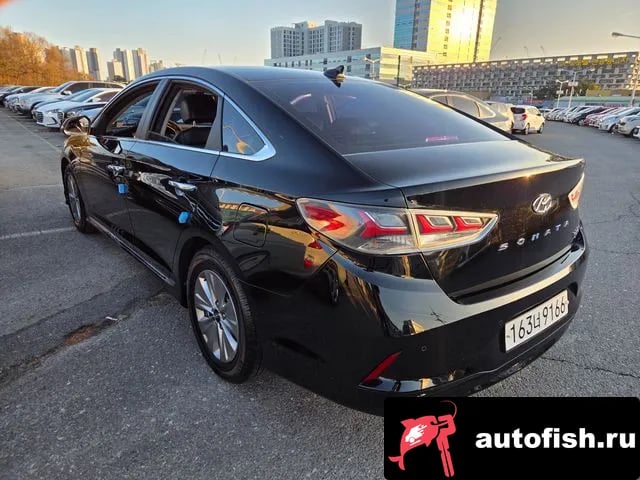 Hyundai Sonata Sonata New Rise Hybrid 2019 года - вид 2