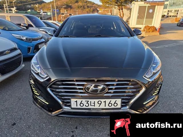 Hyundai Sonata Sonata New Rise Hybrid 2019 года - вид 3