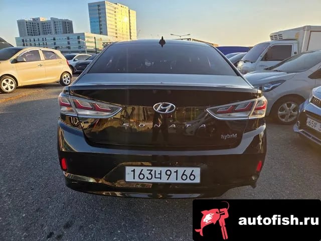 Hyundai Sonata Sonata New Rise Hybrid 2019 года - вид 4