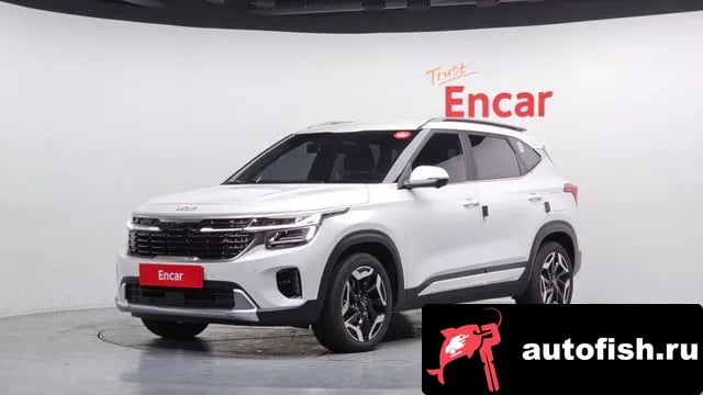 Kia Seltos The New Celtos 2024 года - вид 1