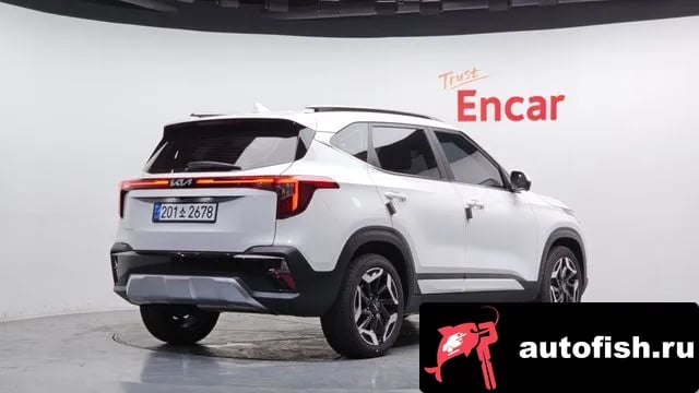 Kia Seltos The New Celtos 2024 года - вид 2