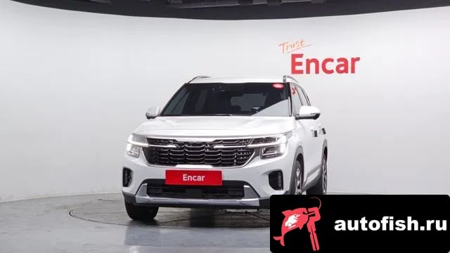 Kia Seltos The New Celtos 2024 года - вид 3