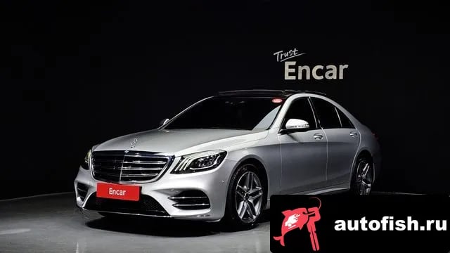 Mercedes-Benz S-Class S-Class W222 2020 года - вид 1